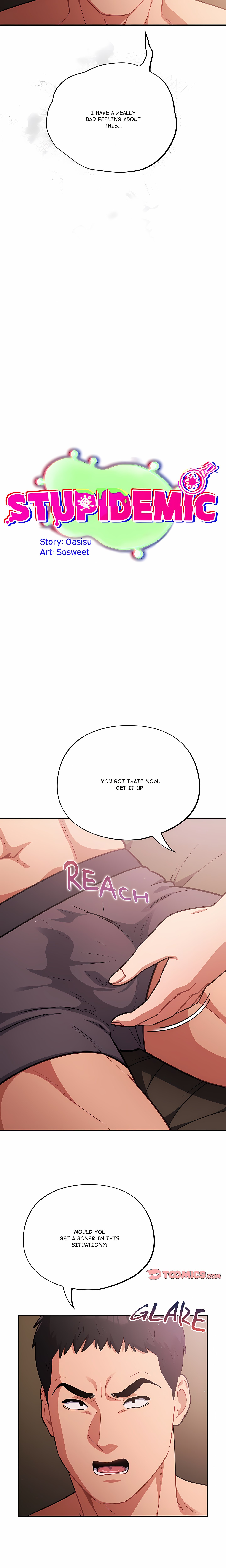 Stupidemic (Uncensored) chapter 60 page 8