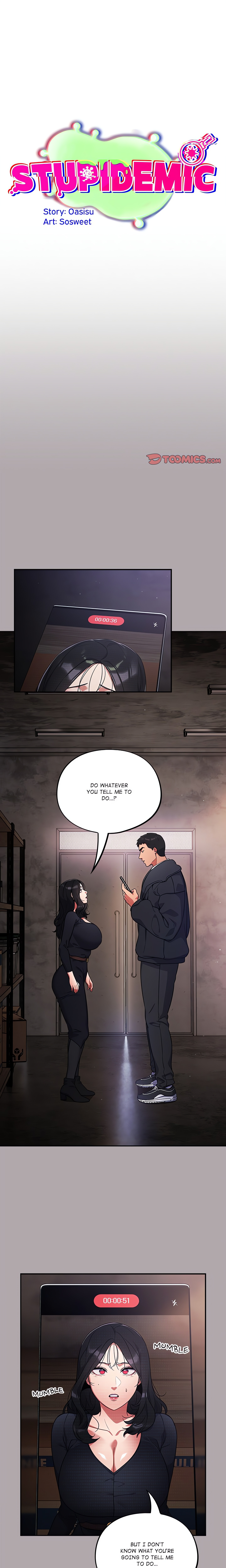 Stupidemic (Uncensored) chapter 8 page 1