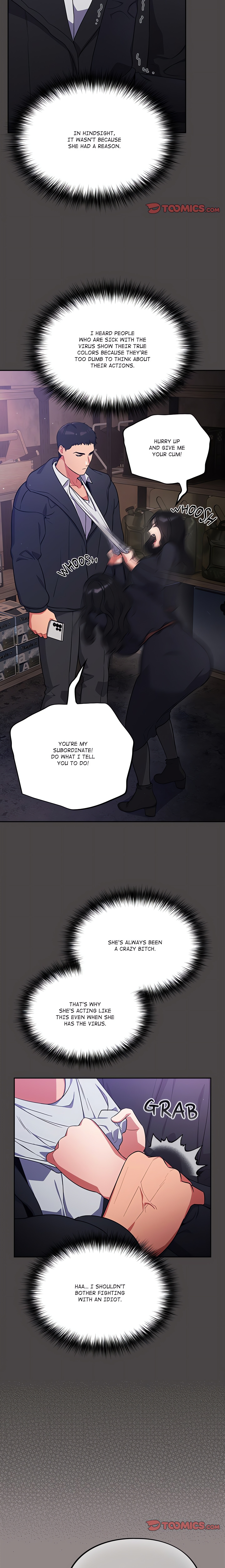 Stupidemic (Uncensored) chapter 8 page 7
