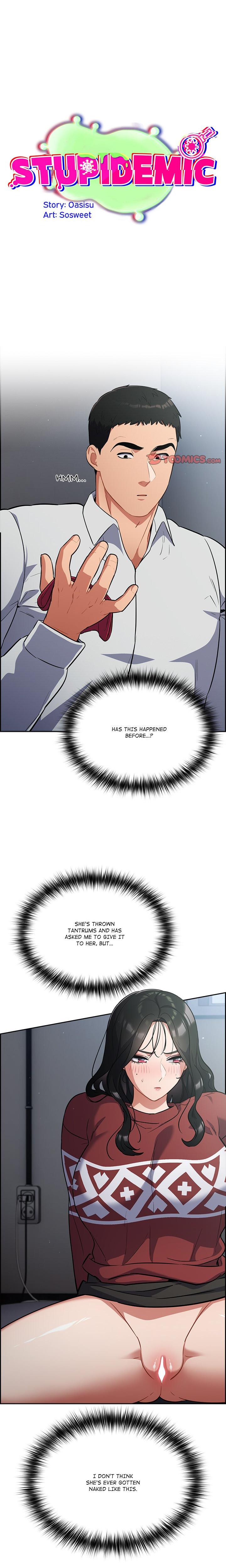 Stupidemic chapter 20 page 1