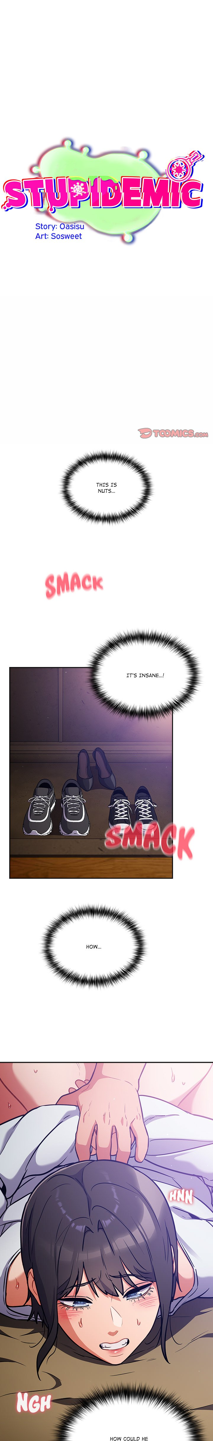 Stupidemic chapter 30 page 1