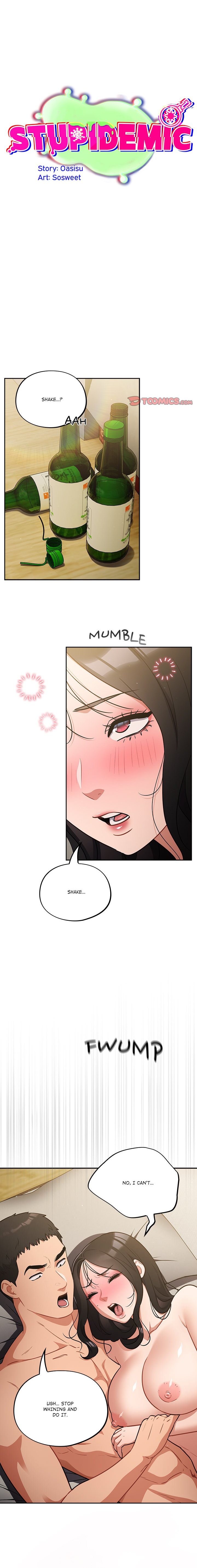 Stupidemic chapter 42 page 1
