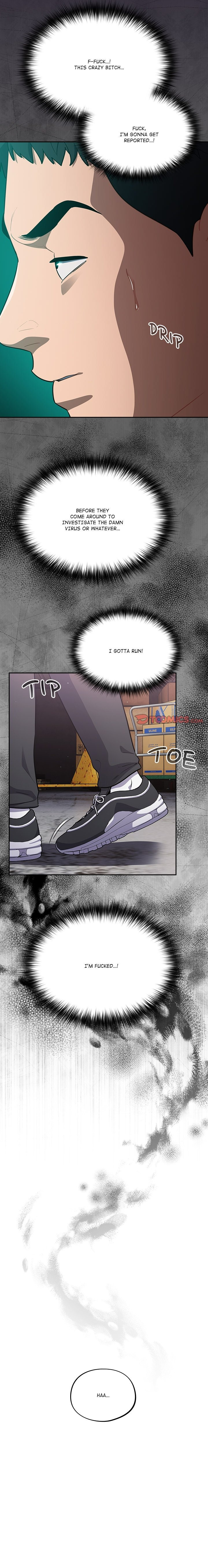 Stupidemic chapter 46 page 17