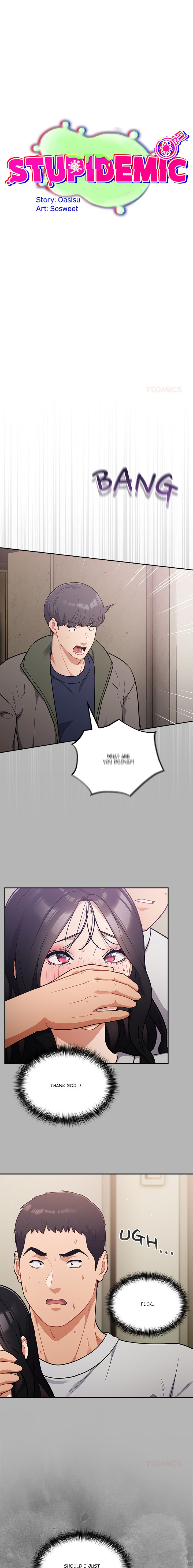 Stupidemic chapter 53 page 1
