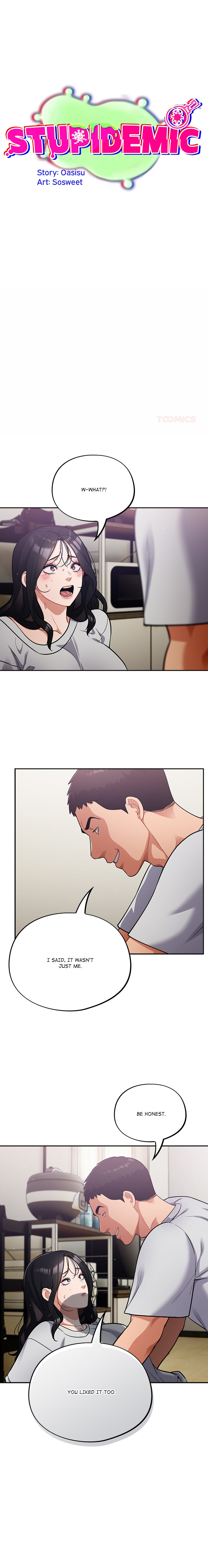 Stupidemic chapter 54 page 1