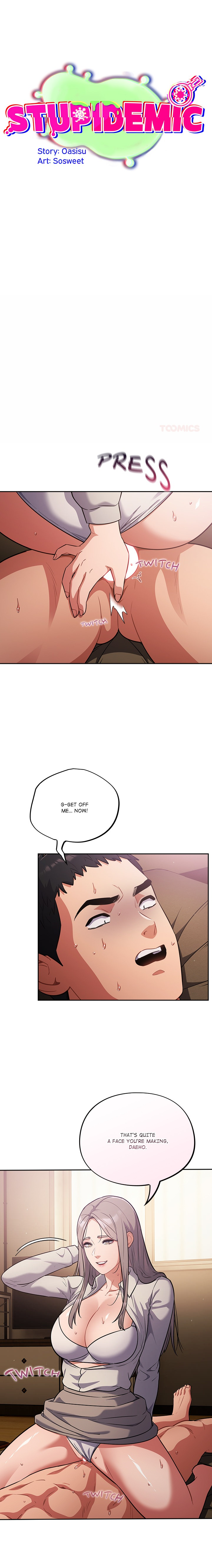 Stupidemic chapter 62 page 1