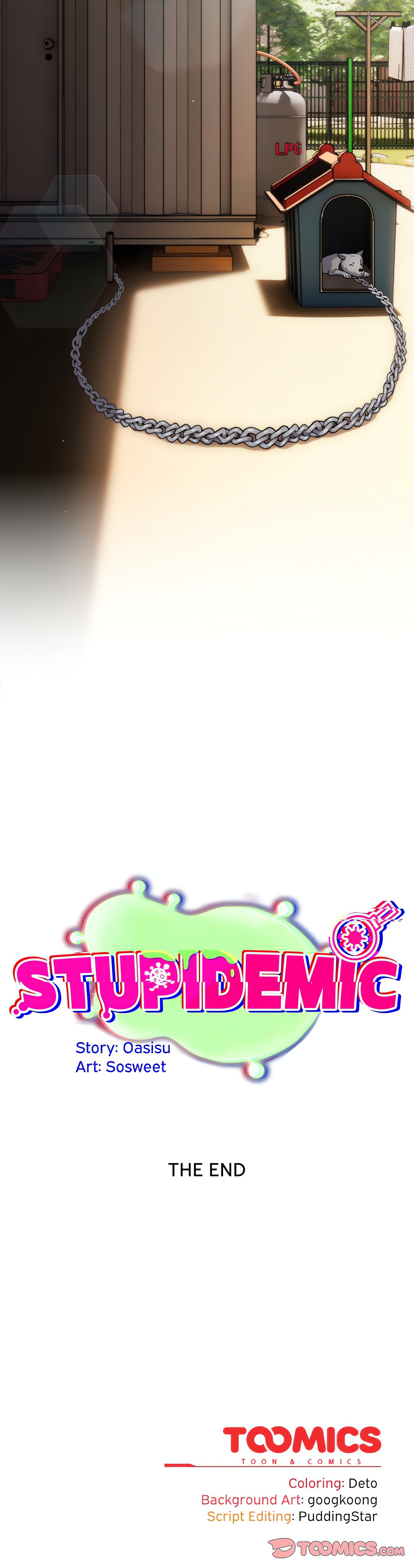 Stupidemic chapter 63 page 20