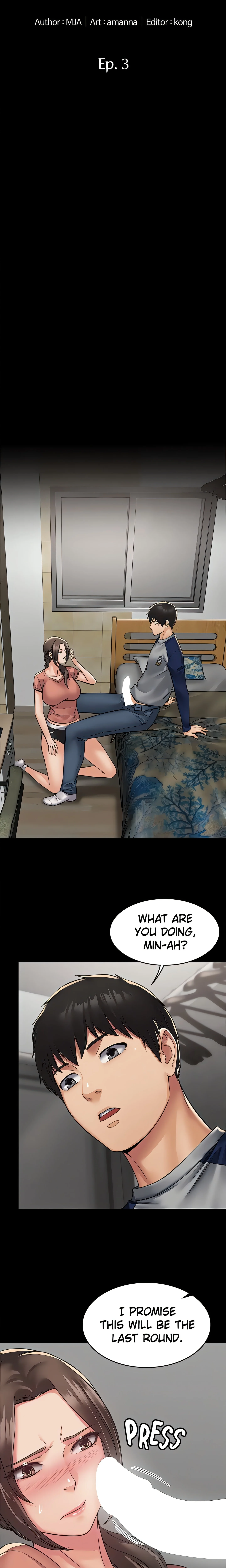 Succubus System (Official) chapter 3 page 3