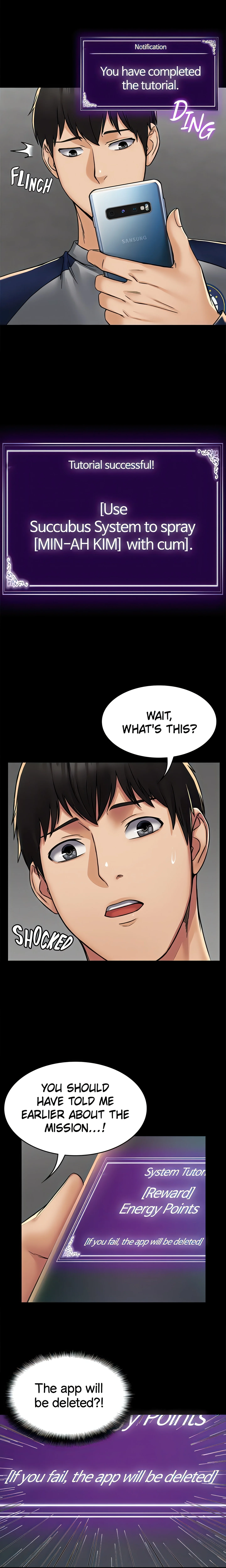 Succubus System (Official) chapter 3 page 12