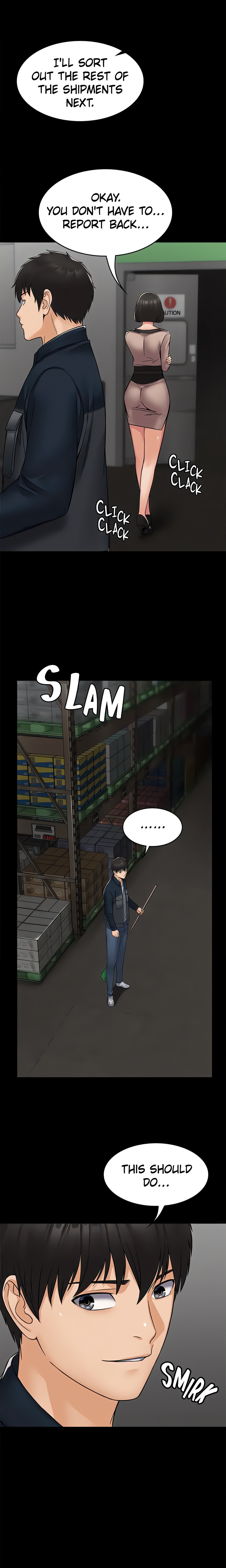 Succubus System (Official) chapter 4 page 12