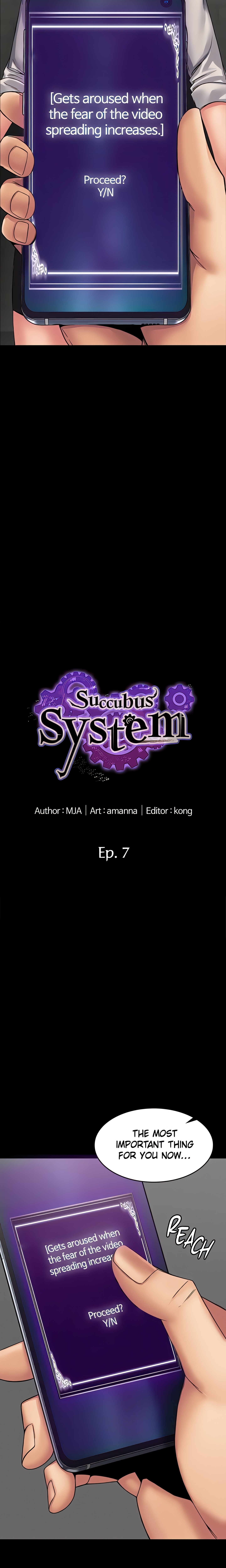 Succubus System (Official) chapter 7 page 3