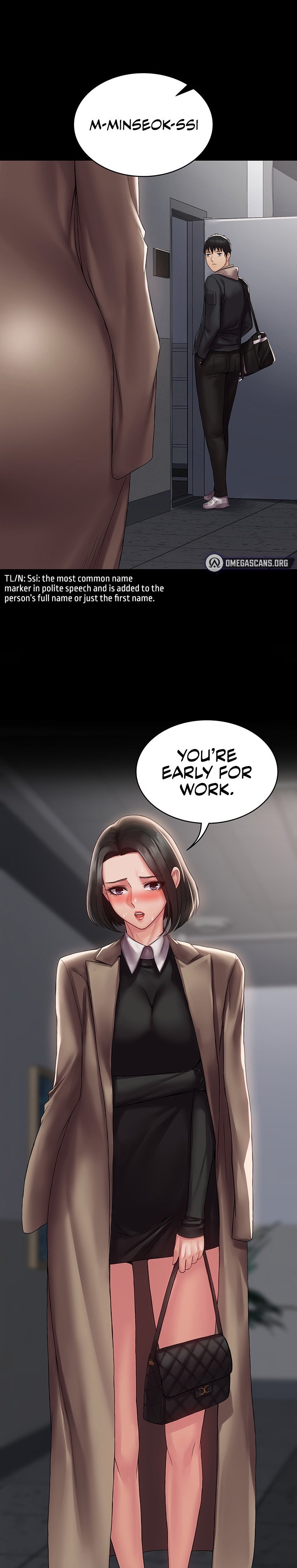 Succubus System chapter 13 page 1