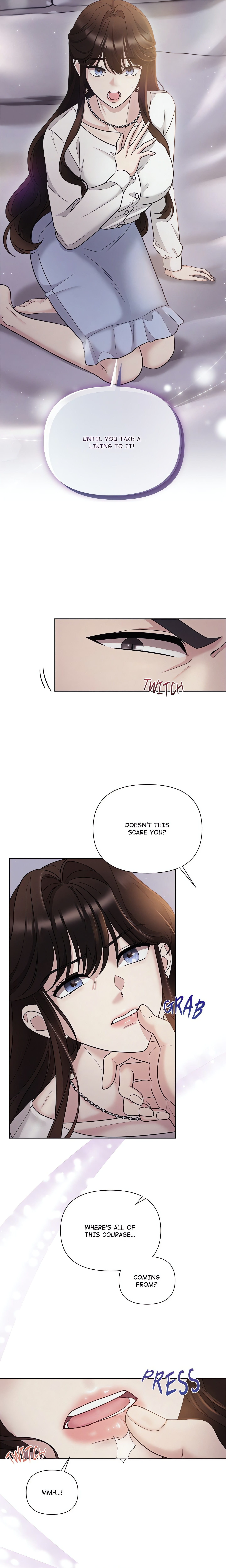 Suffocating Night chapter 1 page 8