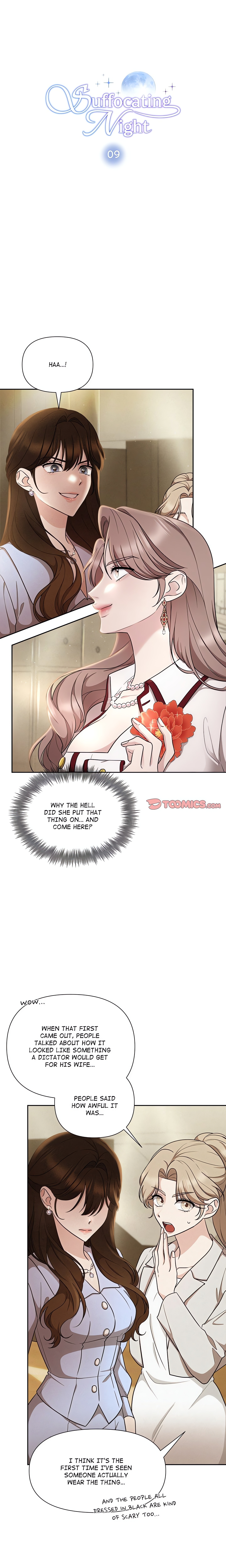 Suffocating Night chapter 10 page 2