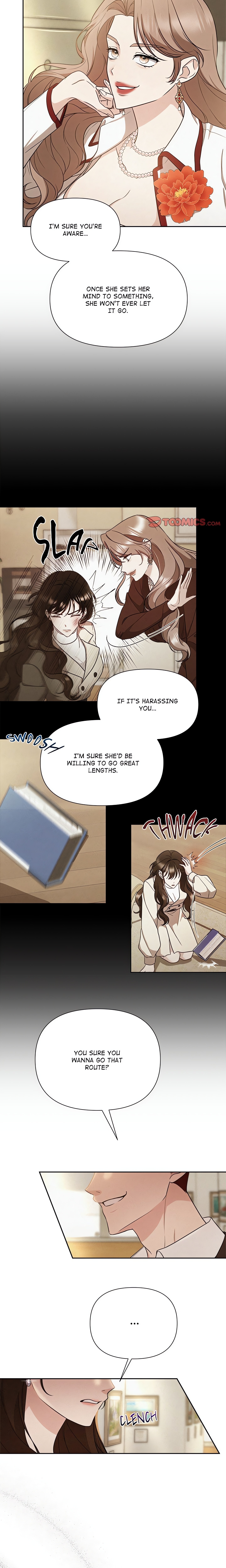 Suffocating Night chapter 10 page 11