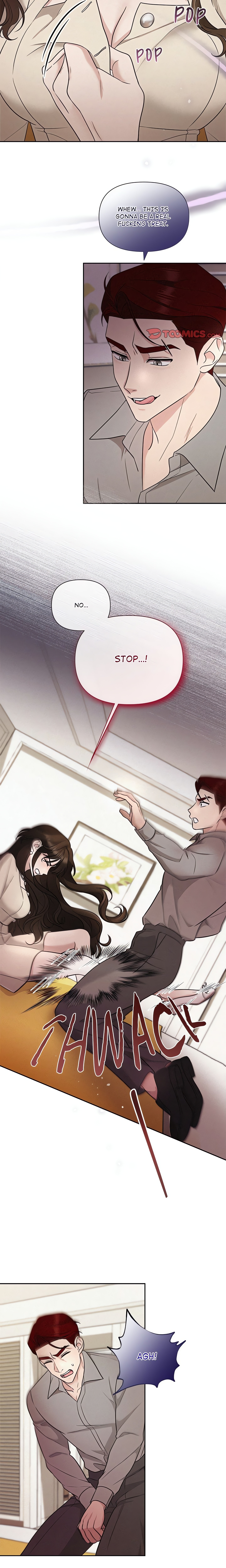 Suffocating Night chapter 12 page 17