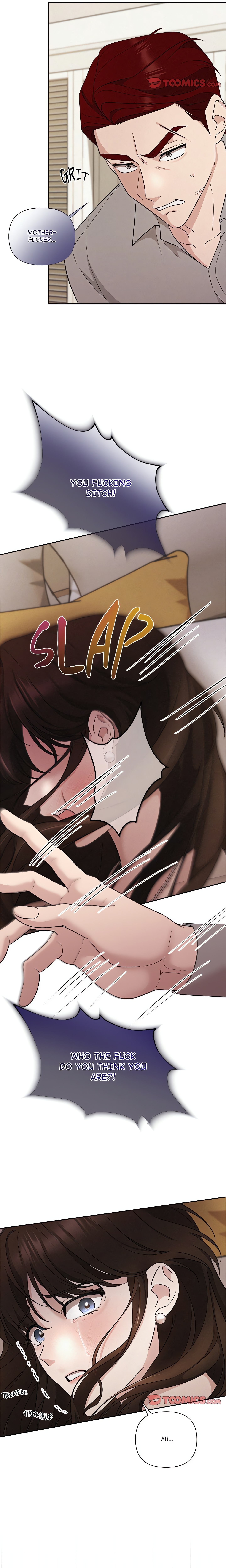 Suffocating Night chapter 12 page 18