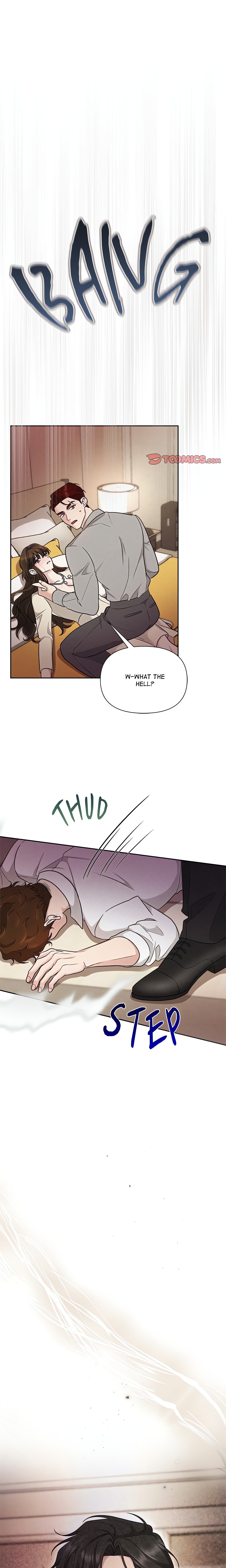 Suffocating Night chapter 13 page 1