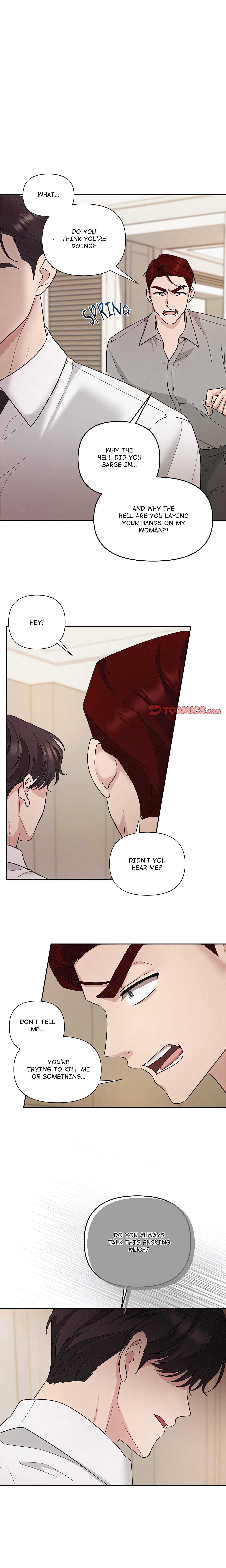 Suffocating Night chapter 13 page 5