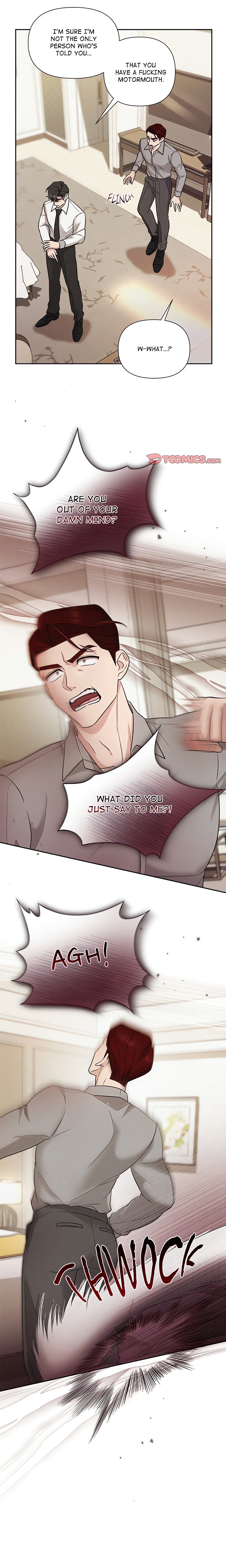 Suffocating Night chapter 13 page 6