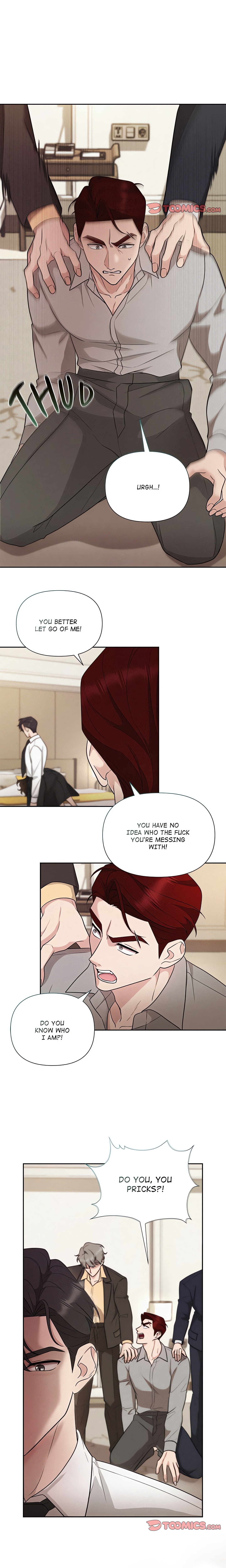 Suffocating Night chapter 13 page 7