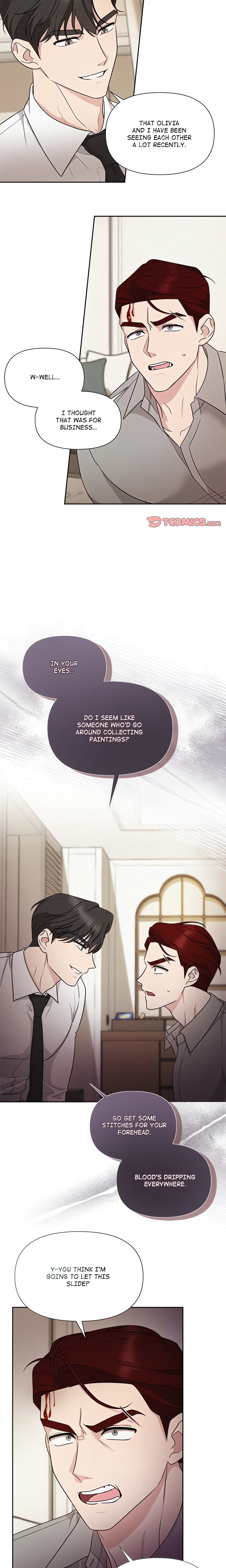 Suffocating Night chapter 13 page 11
