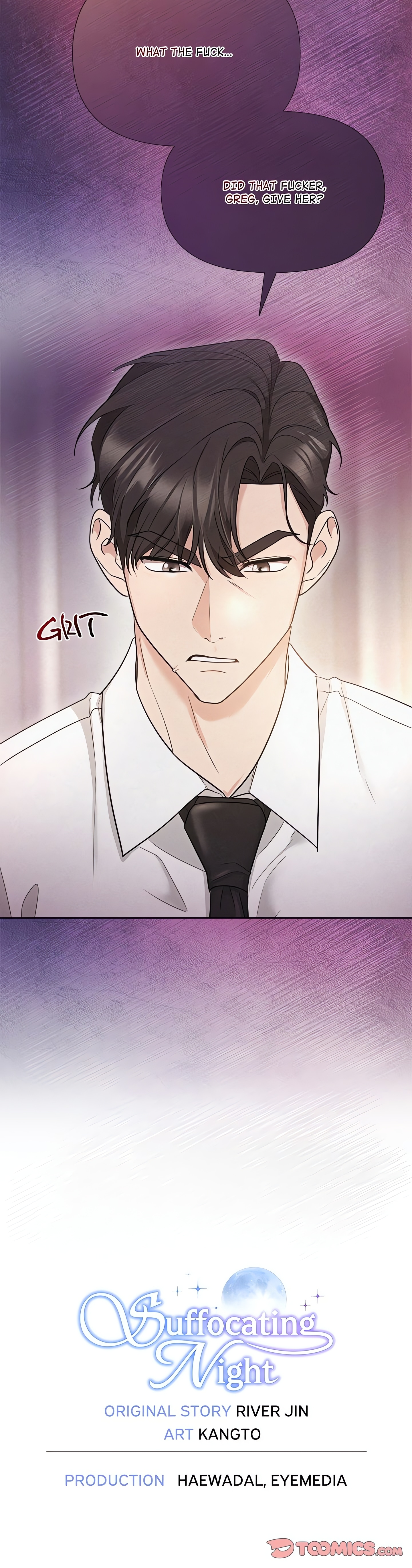 Suffocating Night chapter 13 page 20