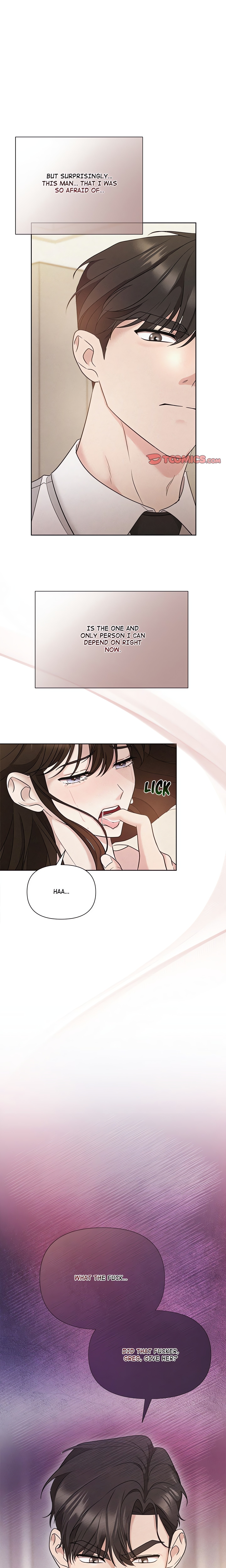 Suffocating Night chapter 14 page 1