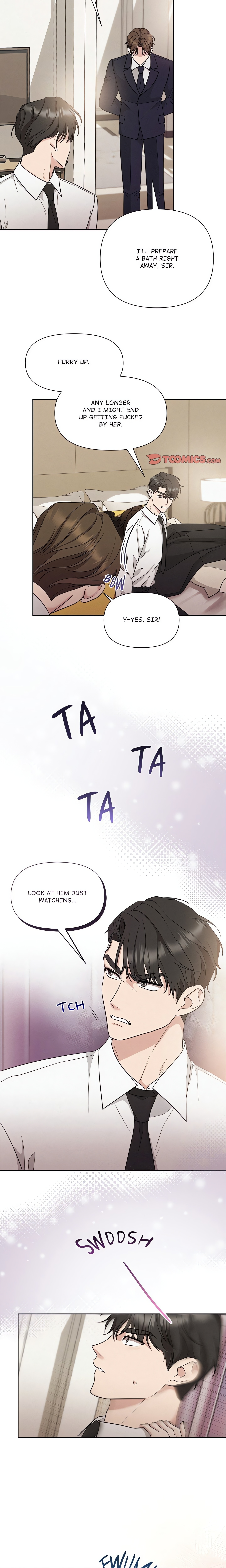 Suffocating Night chapter 14 page 6