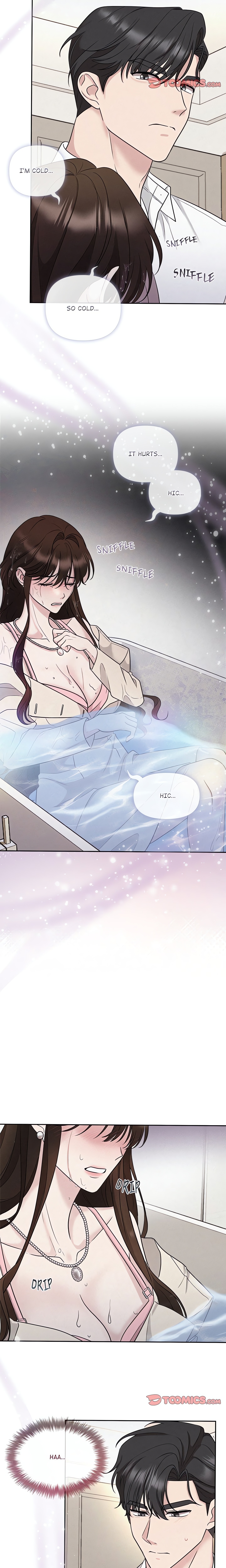 Suffocating Night chapter 14 page 18