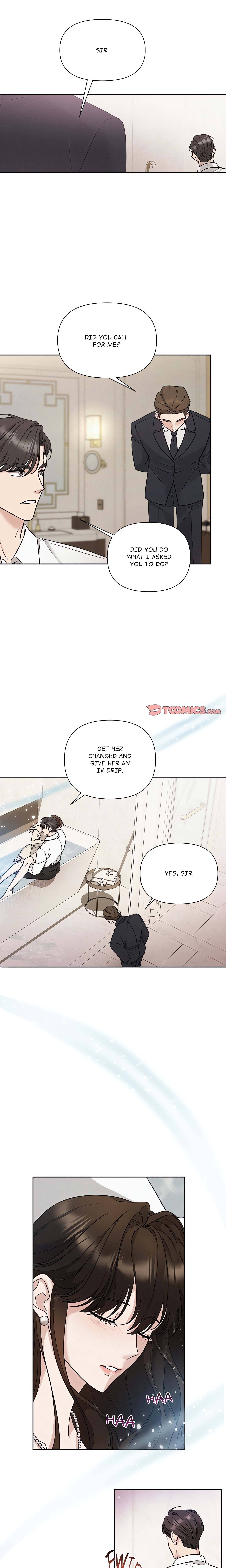 Suffocating Night chapter 15 page 5