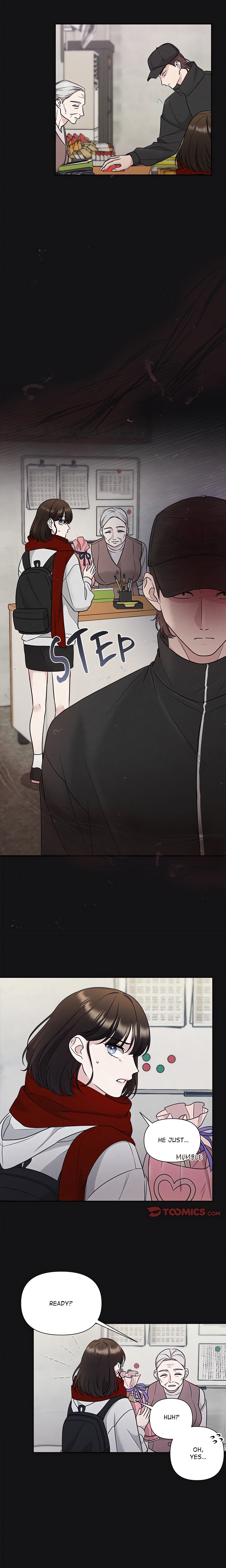 Suffocating Night chapter 16 page 3