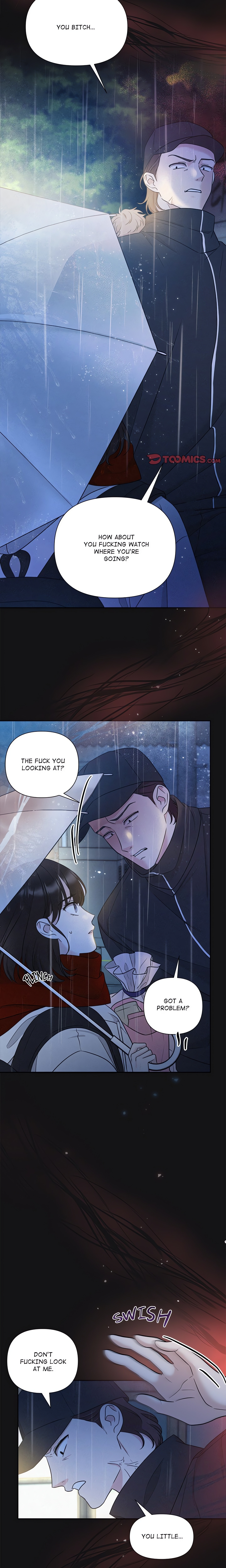 Suffocating Night chapter 16 page 6