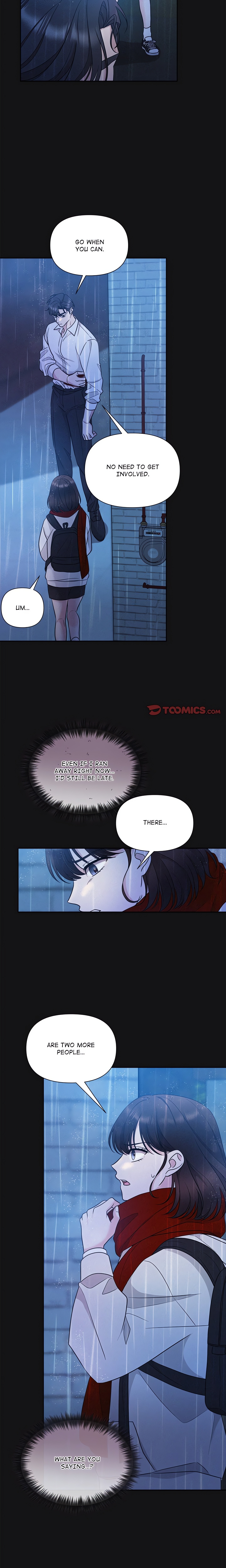 Suffocating Night chapter 17 page 5