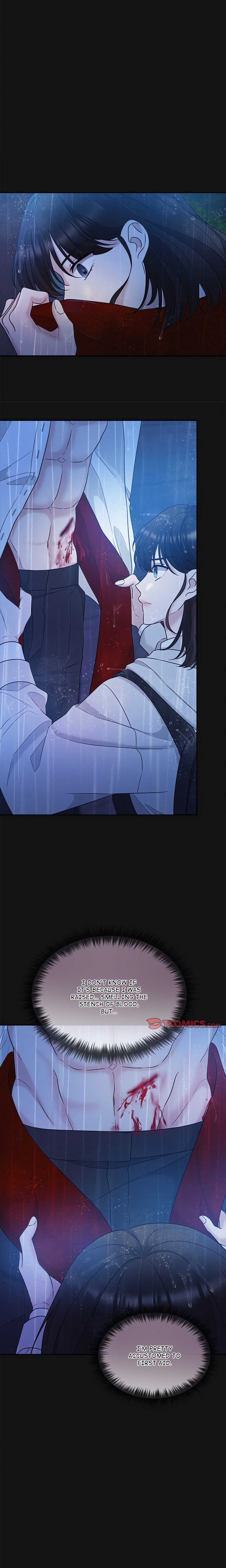 Suffocating Night chapter 17 page 9