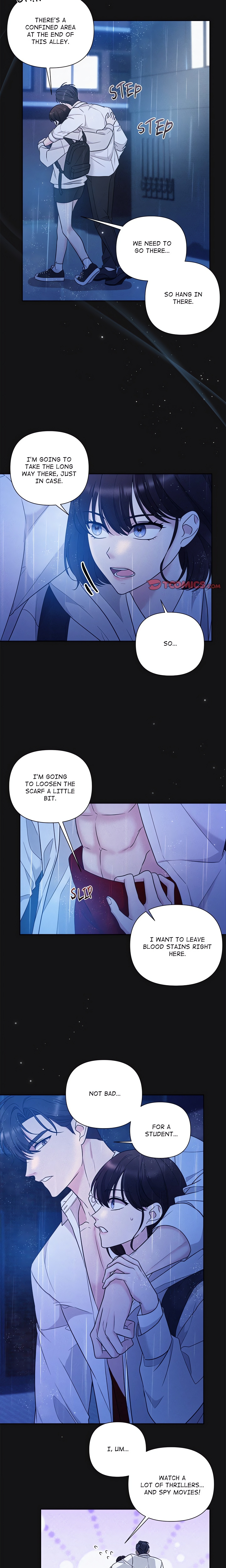 Suffocating Night chapter 17 page 16