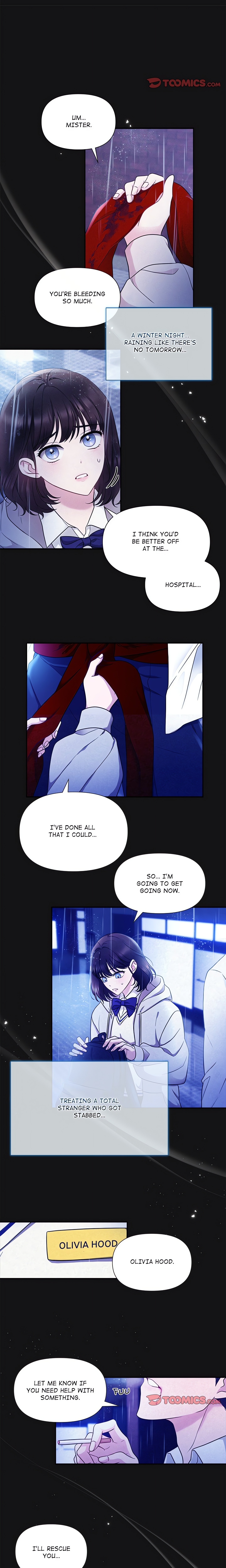 Suffocating Night chapter 17 page 18