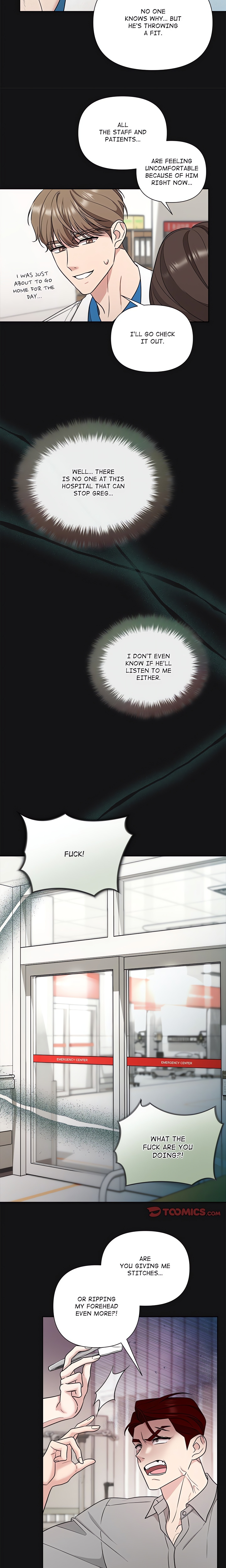 Suffocating Night chapter 18 page 3