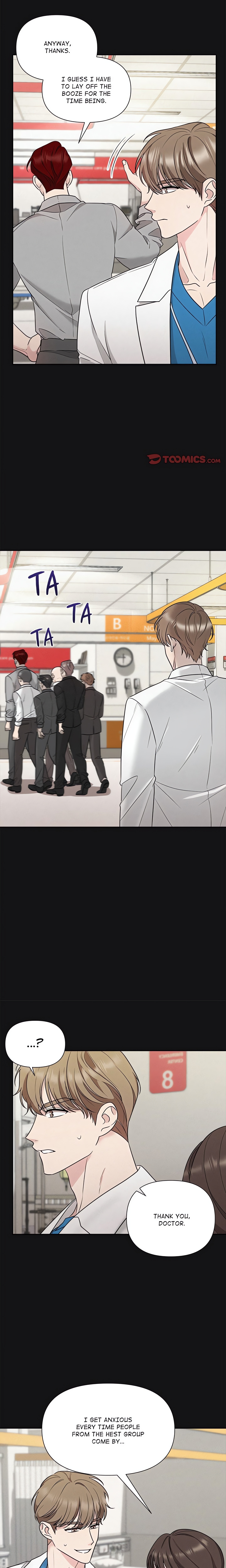 Suffocating Night chapter 18 page 6