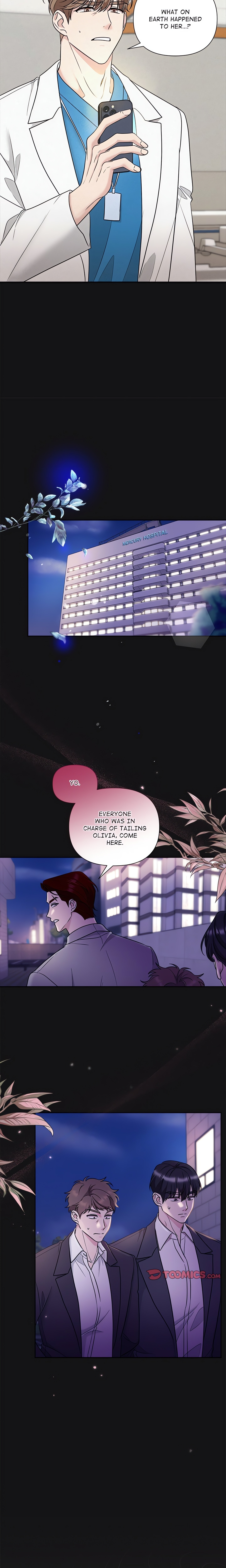 Suffocating Night chapter 18 page 8