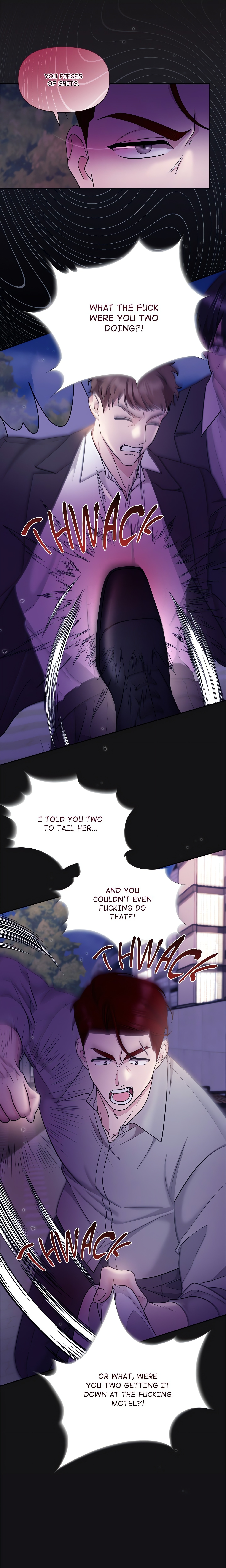 Suffocating Night chapter 18 page 9