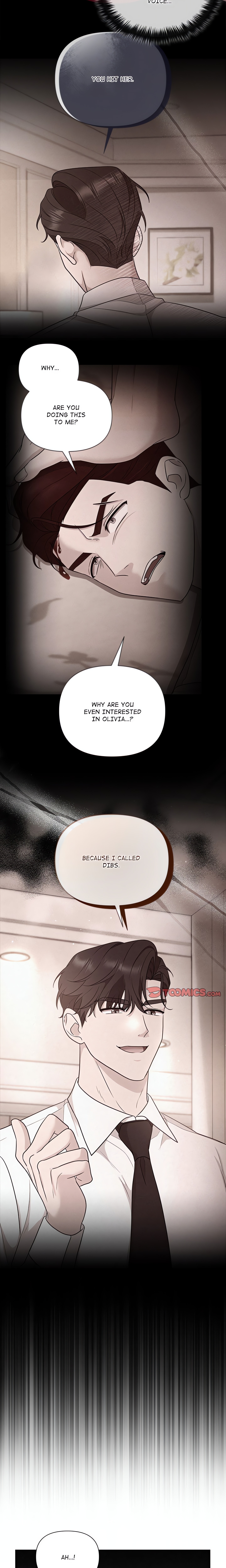 Suffocating Night chapter 18 page 17