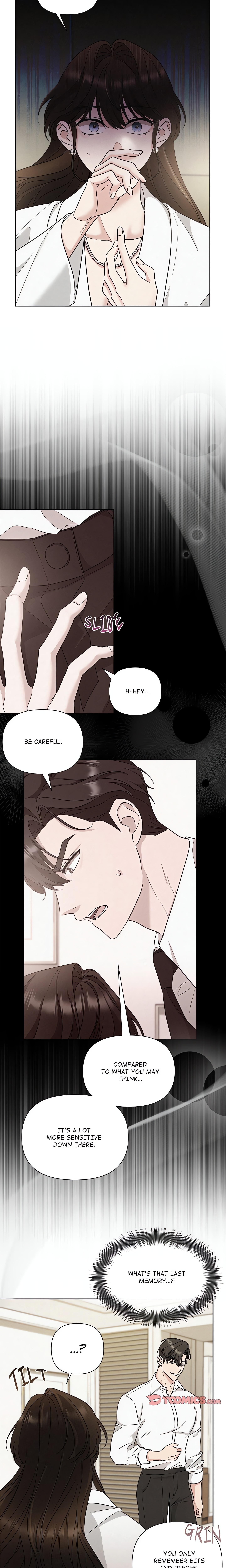 Suffocating Night chapter 18 page 18