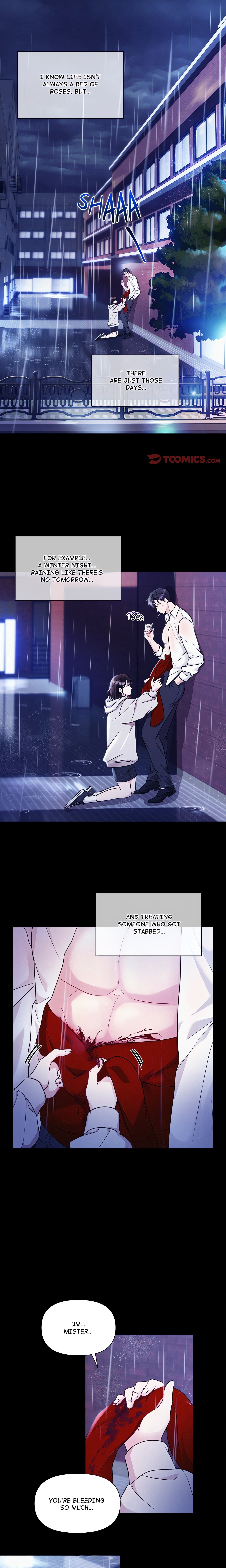 Suffocating Night chapter 2 page 1