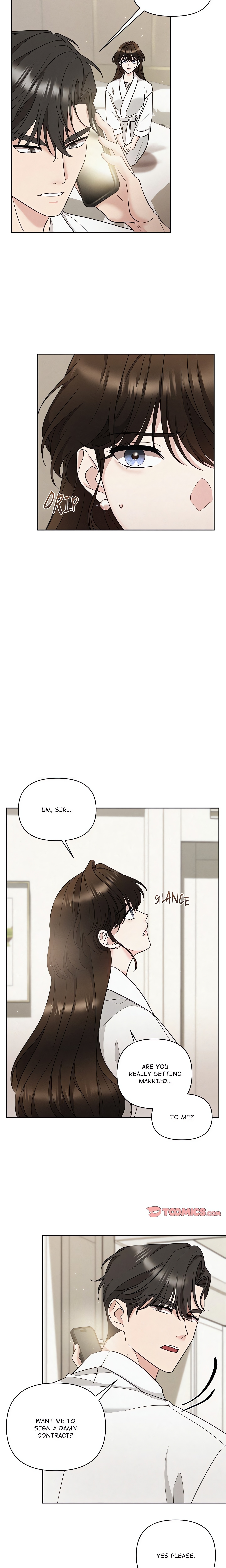 Suffocating Night chapter 20 page 3
