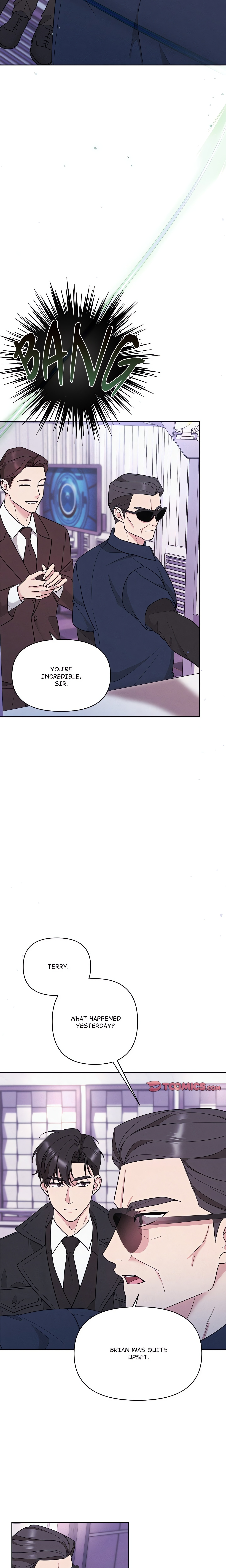 Suffocating Night chapter 20 page 14