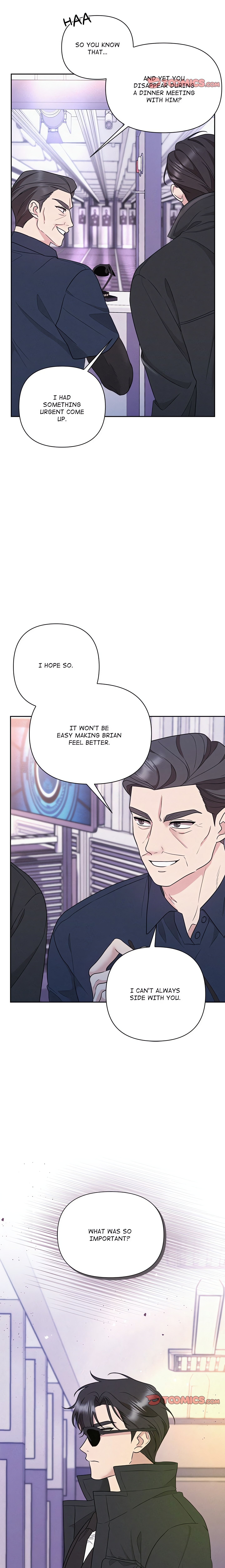 Suffocating Night chapter 20 page 18
