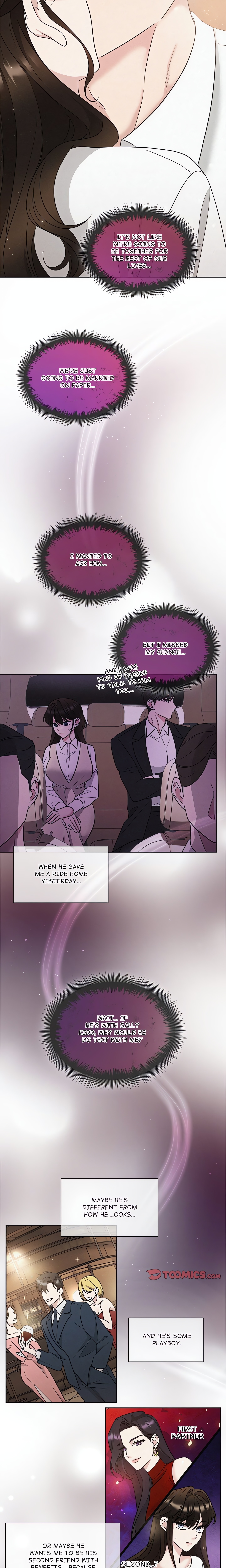 Suffocating Night chapter 21 page 8