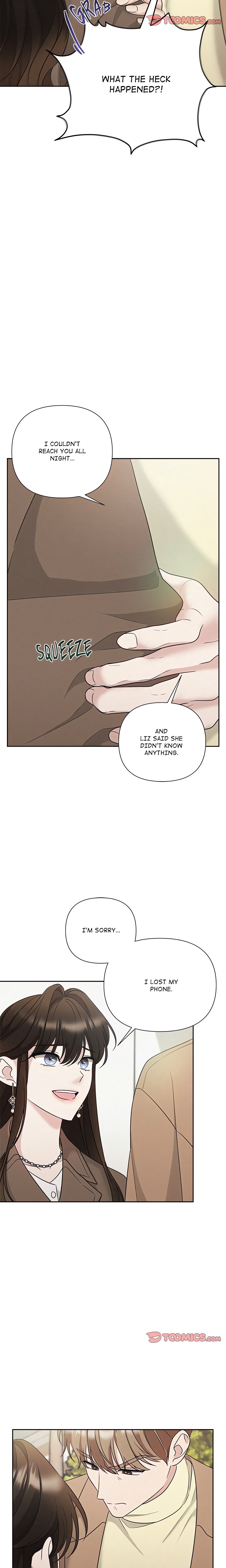 Suffocating Night chapter 21 page 13