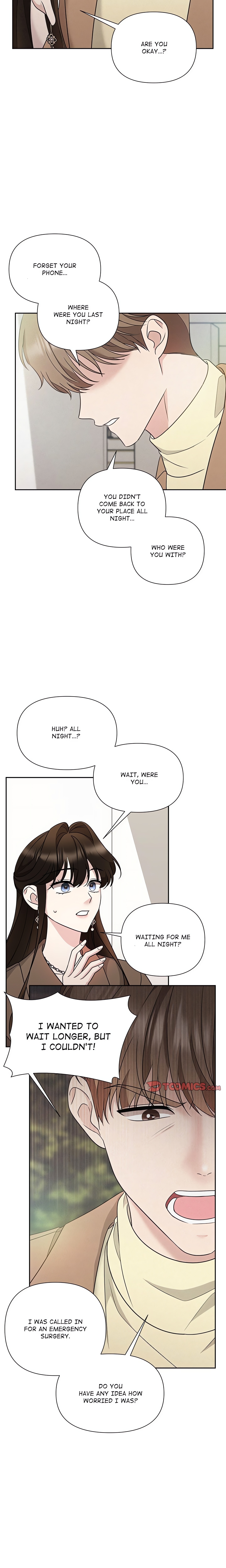 Suffocating Night chapter 21 page 14